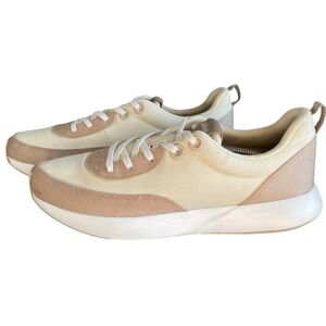 Allbirds Couriers Sneaker Mens 13 Low Canvas Casual Lifestyle Shoe Beige Tan